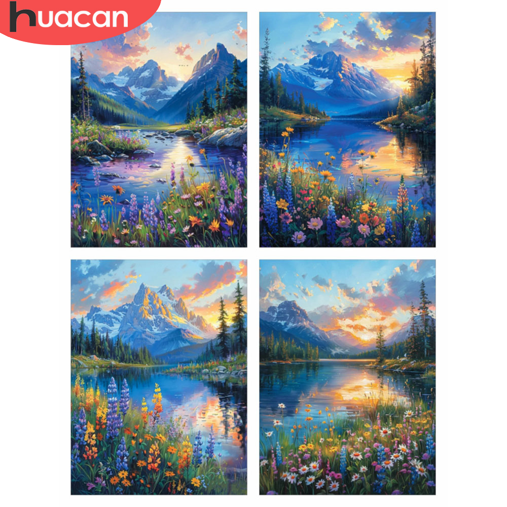 Photo Mosaic Print - HUACAN 5D DIY Mosaico de Diamantes,
