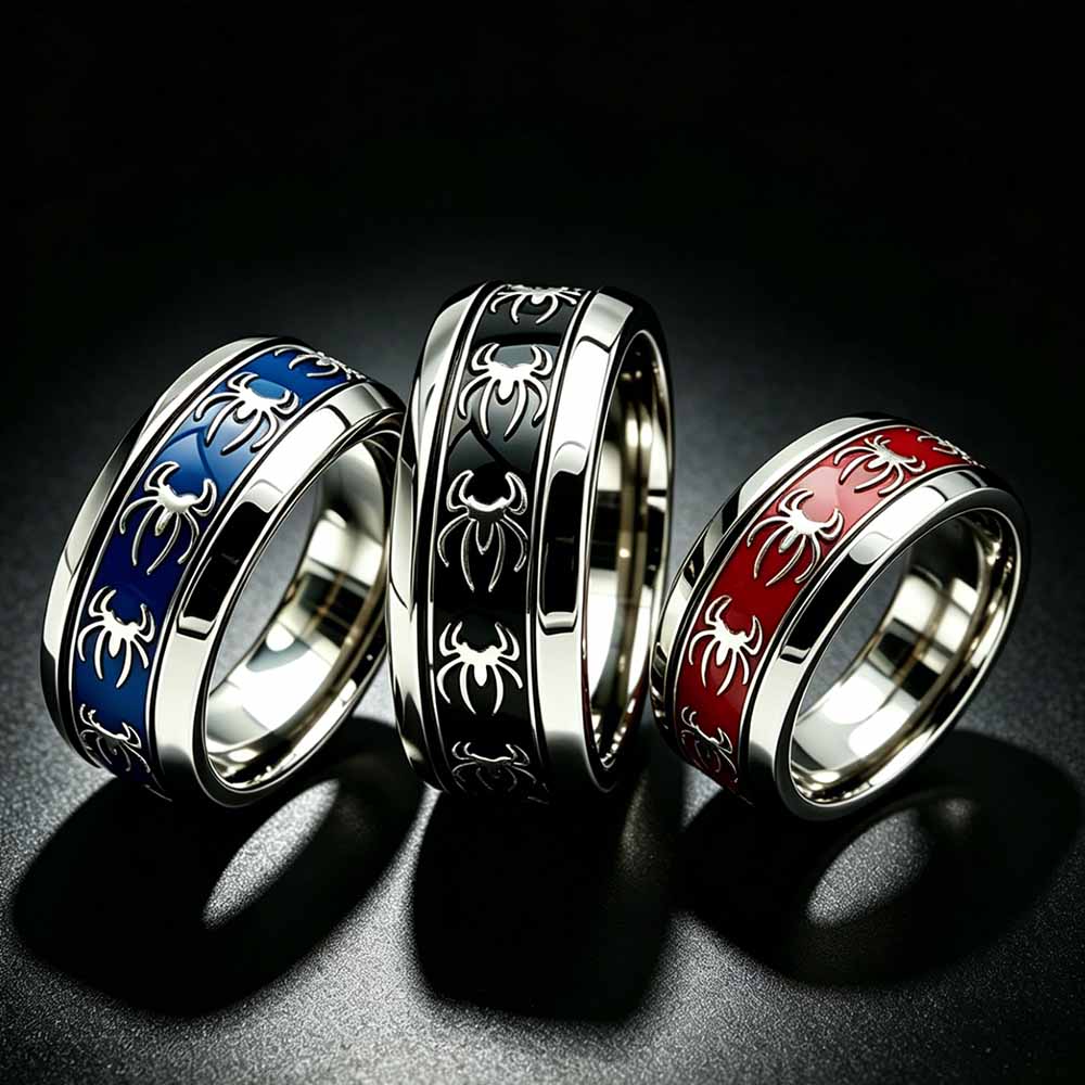 Novo Anel Vintage Punk Aranha  - Initial Ring Custom avaliação e preço