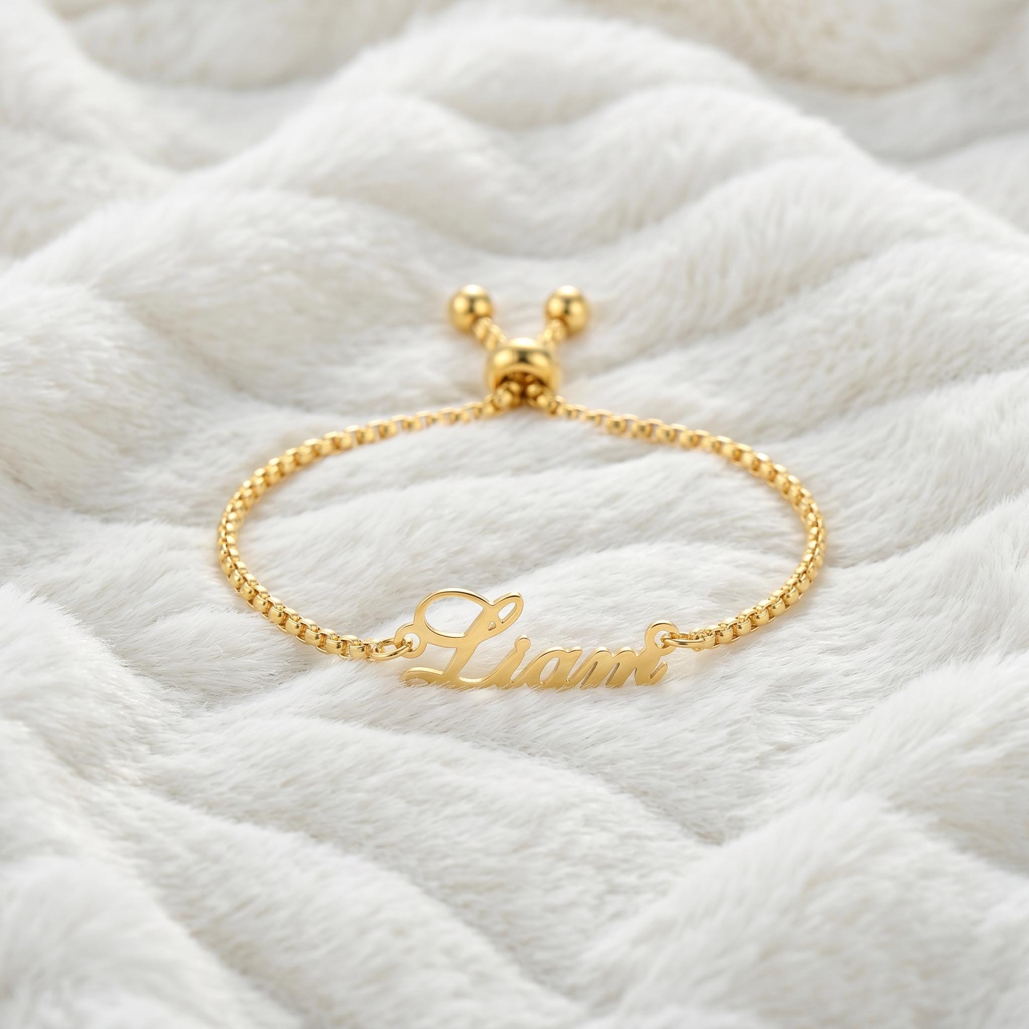Pulseira Personalizada com Nom - Personalized Name Box avaliação e preço