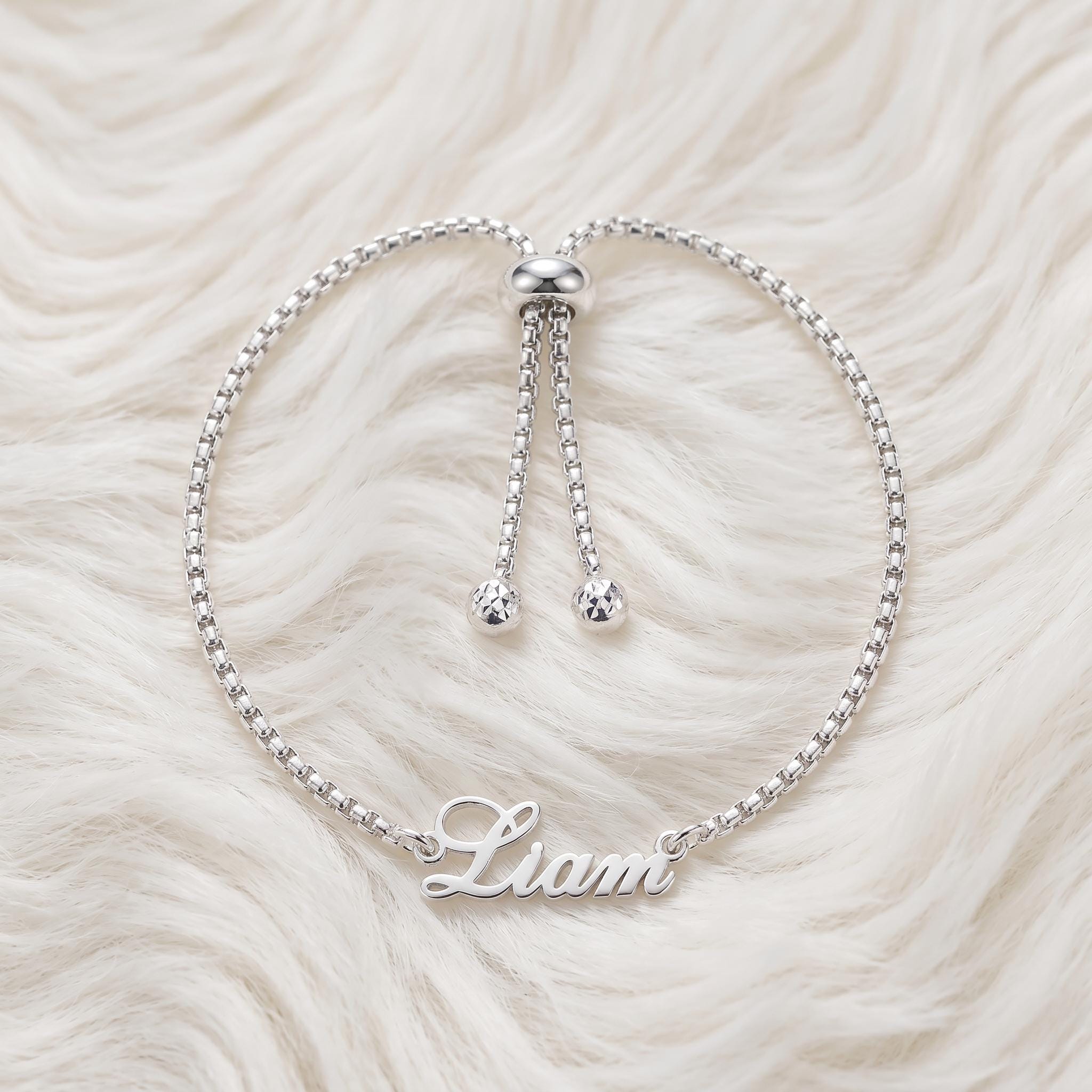 Pulseira Personalizada com Nom - Personalized Name Box avaliação e preço
