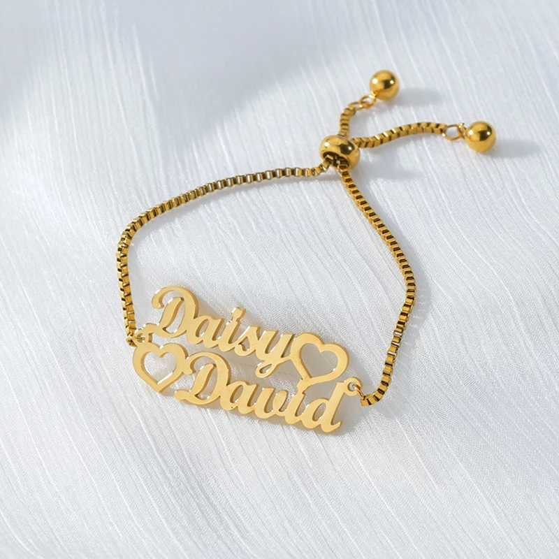 Atoztide pulseira personalizad - Personalized Name Box avaliação e preço