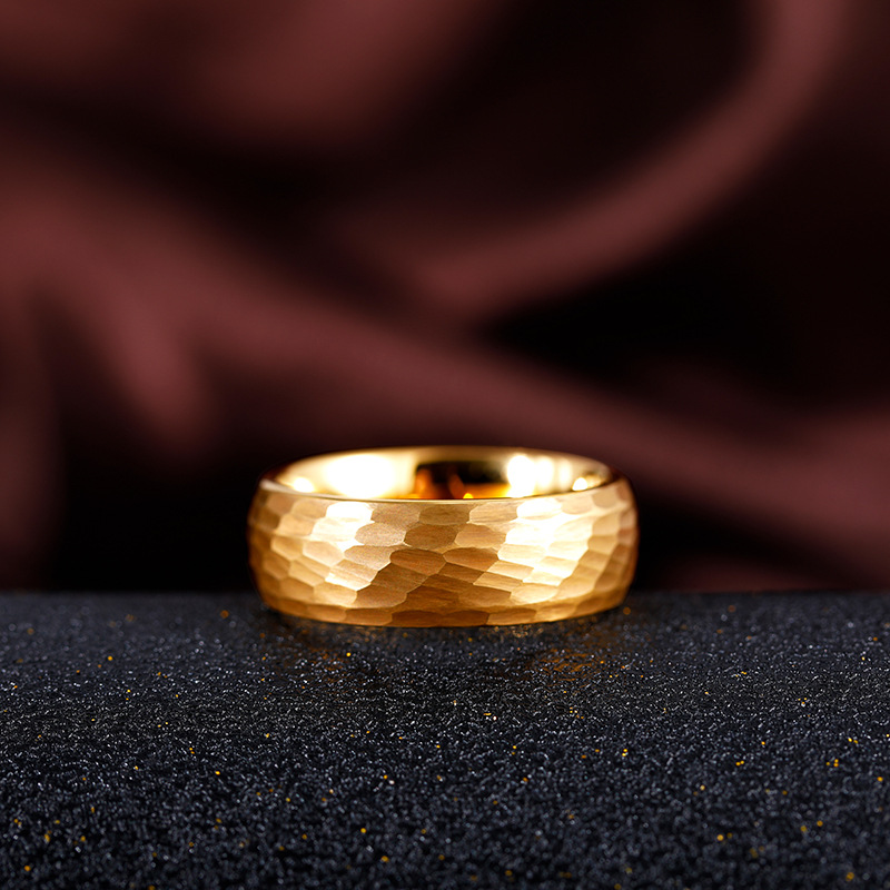 Anéis de titânio multifacetado - Initial Ring Custom avaliação e preço