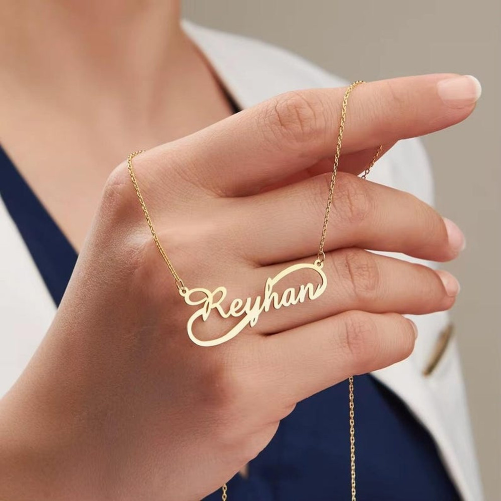 Colar Personalizado com Nome I - Birth Flower Necklace avaliação e preço