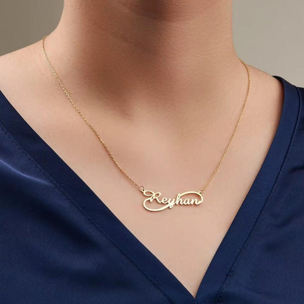 Colar Personalizado com Nome I - Birth Flower Necklace avaliação e preço